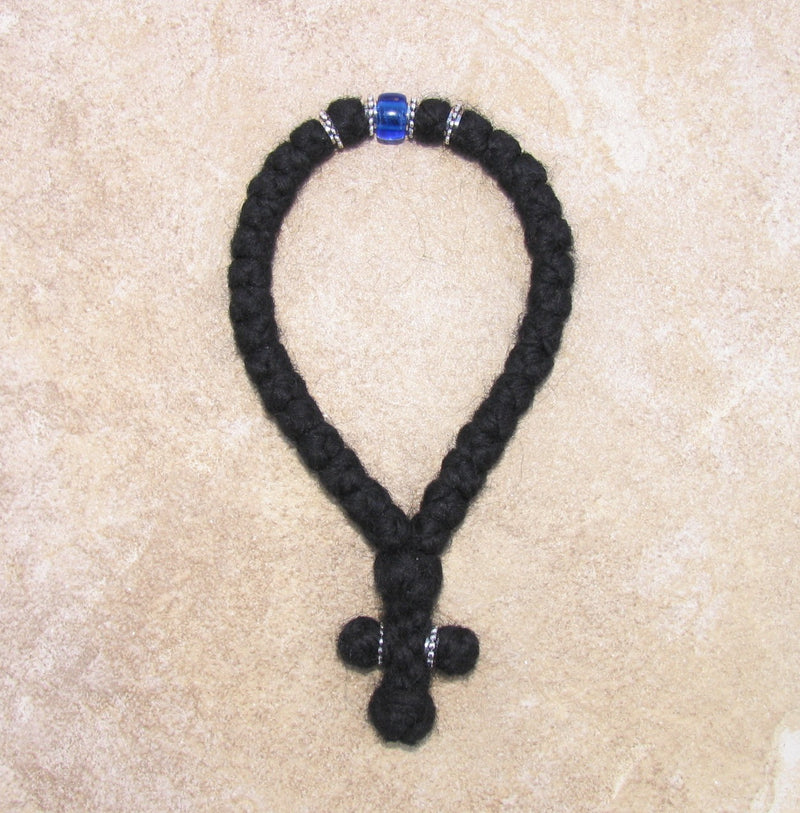 33 Knot Wool Prayer Rope