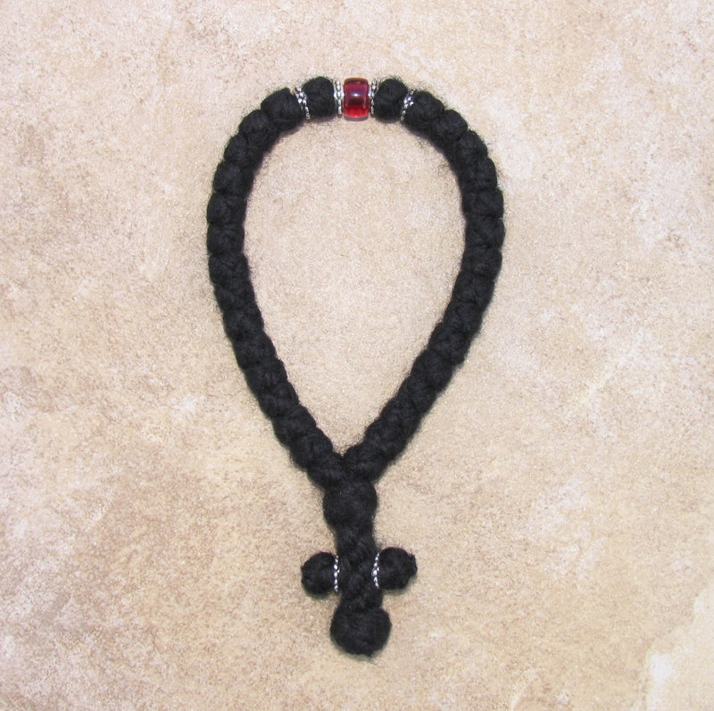 33 Knot Wool Prayer Rope