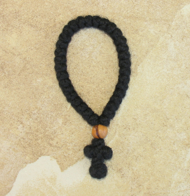 33 Knot Wool Prayer Rope