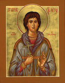 1PE15 Icon of St. Peter the Aleut 5x6.25