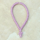 50-Knot Greek Prayer Rope - Mauve Satin