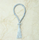 50 Knot Silver Satin Prayer Rope (Russian)