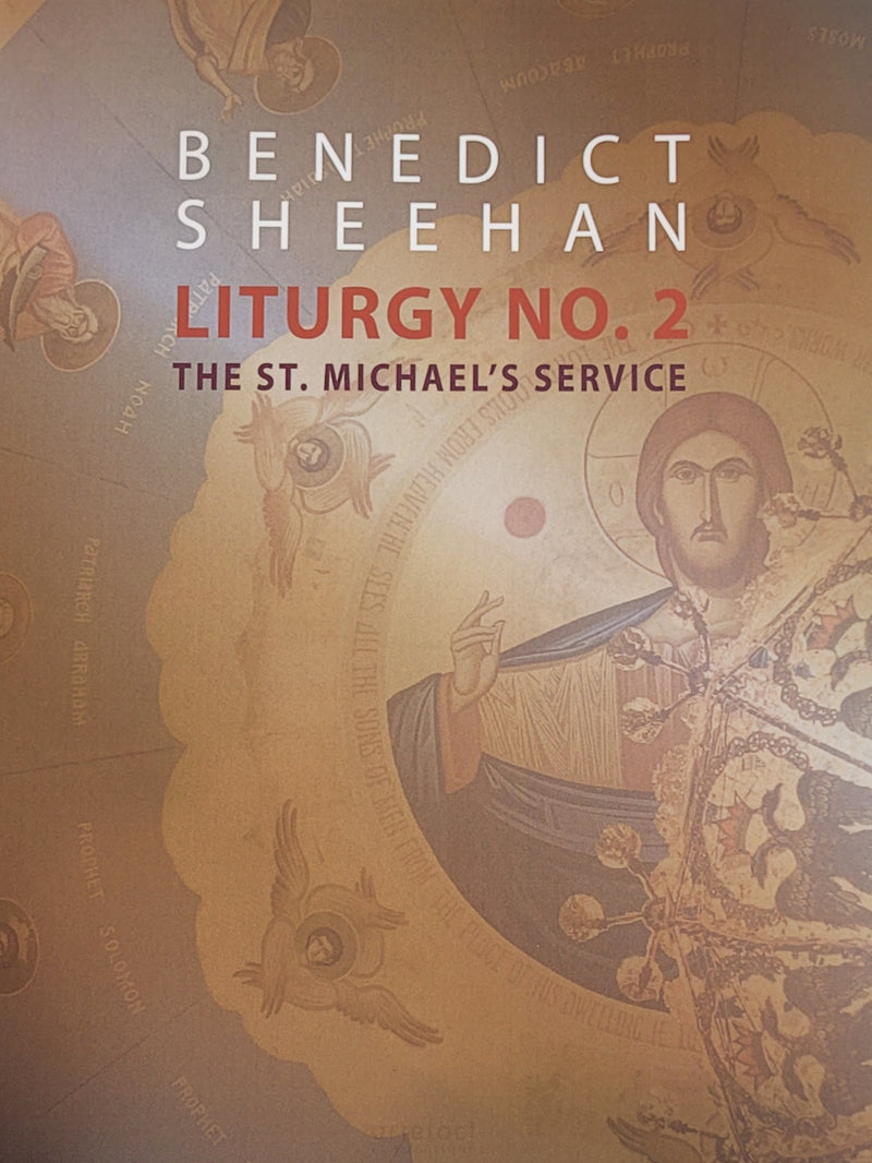 Benedict Sheehan: Liturgy No. 2 (Sheet Music)