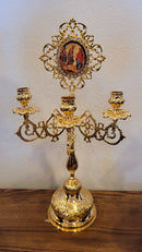 Pascha Triple Candle