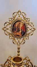 Pascha Triple Candle