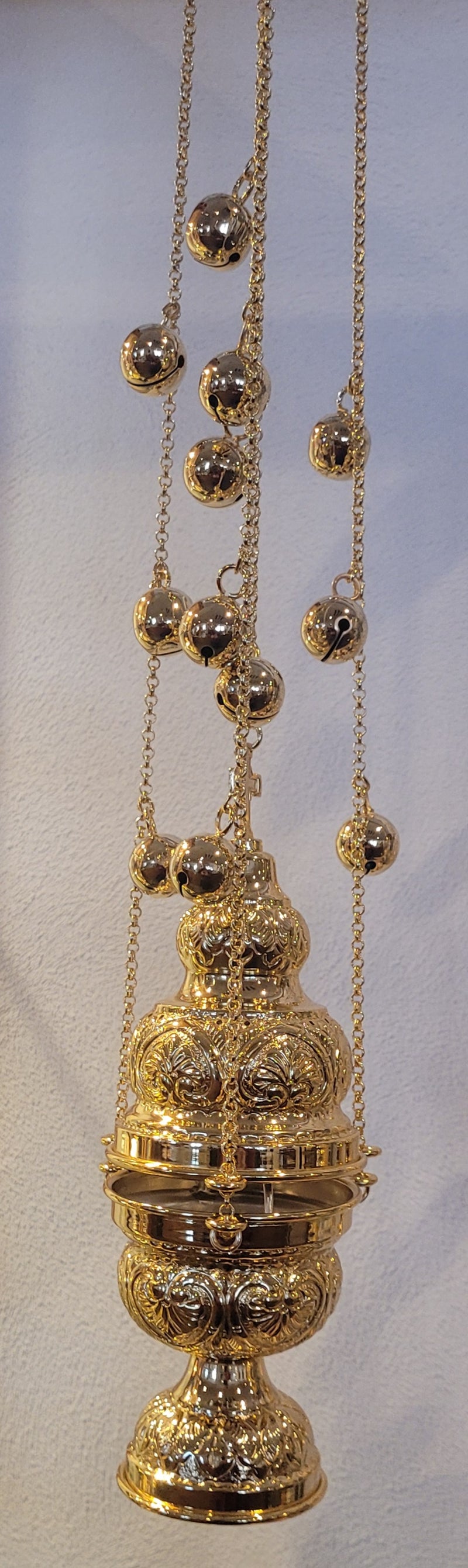 Gold Plated censer