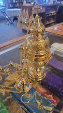 Gold Plated censer