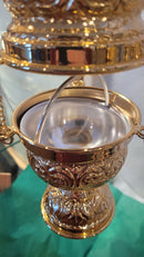 Gold Plated censer