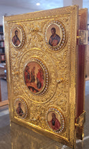Gold Plated Antiochian Gospel