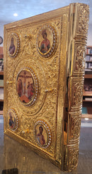Gold Plated Antiochian Gospel