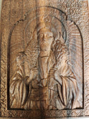 St. Herman Studios - Wooden Icon