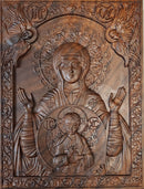 St. Herman Studios - Wooden Icon