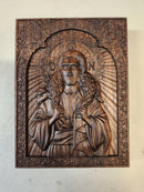 St. Herman Studios - Wooden Icon