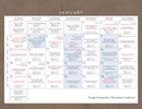 2026 STM Liturgical Calendar + Custom Imprints