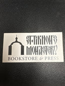 St. Tikhon’s Sticker