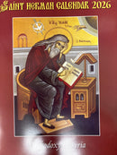 Saint Herman Calendar 2026