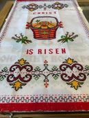 Pascha Basket Cover (Handmade Embroidery)