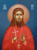 8x10 Icon of Hieromartyr Daniel
