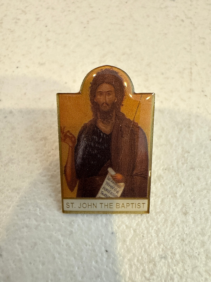 Icon Pin: St. John the Baptist