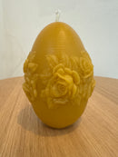 St. Tikhon's Candle Egg 1 (Flower Design)