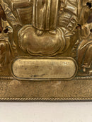 Antique Icon Mother of God Joy of All Who Sorrow