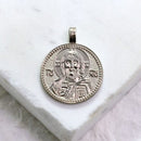 Christ the King Medallion (Silver)