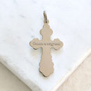 St. Xenia Cross (Silver)