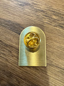 Icon pin St. Anna with Mary