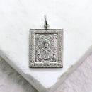 Kursk Root Icon of the Mother of God Medallion (Silver)