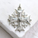 Jerusalem Cross - Sterling Silver