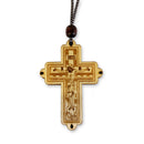 Wooden Cross Crucifix for Car or Room