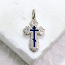 St. Olga Cross (Silver, Enamel)