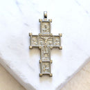 The Sanctification Cross (Silver) (Small)