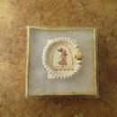 Keepsake White Satin Prayer Bracelet