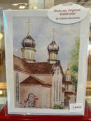 Note Card 2 Pack St Tikhon's