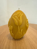 St. Tikhon's Candle Egg 1 (Flower Design)