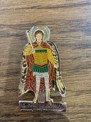 Icon Visor Clip: St. Michael