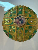 Green Priest Mitre