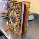 Gospel Book - Dark Blue Enamel