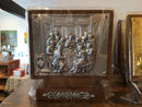 Last Supper Icon, Silver