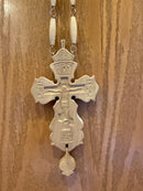 Wood Jeweled Cross