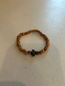 Olive Wood Wrist Prayer Rope