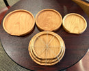 Wooden Diskos (Paten) Set