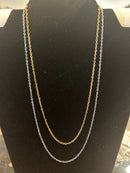 Chain Stainless Steel Gold