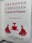Orthodox Christian Canons & Prayers