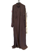 Priest Cassock Set - JJP-SET-06 (Dark Brown)
