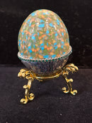 Hand Made Egg with Stand