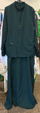 Priest Cassock Set - JJP-SET-03 (Green)