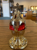 Censer and vigil lamp 3 piece