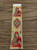 Bookmark Icon Fabric - Theotokos with Christ 2